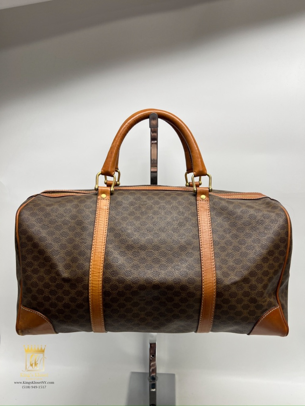 Celine macadam Boston travel bag - Picture 5 of 16
